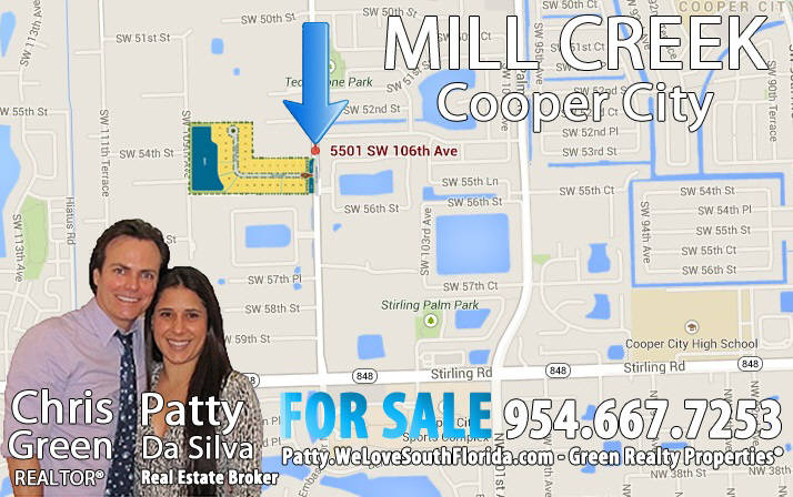 Mill Creek Cooper City Florida