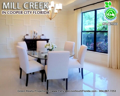 Mill Creek Cooper City Florida