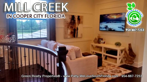 Mill Creek Cooper City Florida