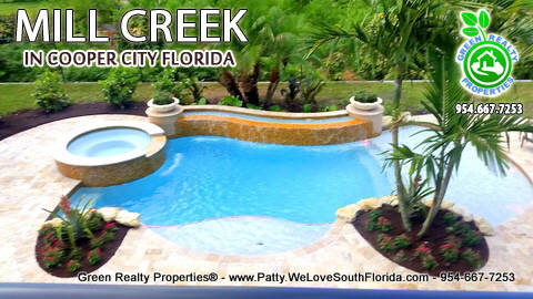 Mill Creek Cooper City Florida