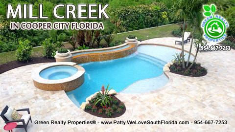 Mill Creek Cooper City Florida