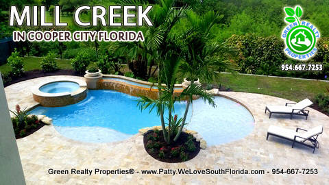 Mill Creek Cooper City Florida